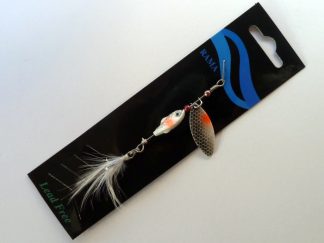 Spinner,  6 gram (Hvid)