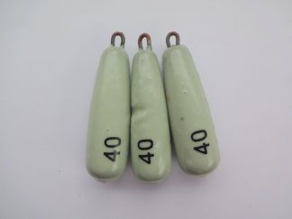 Jernlodder, 155 gram, Selvlysende,  3 stk.