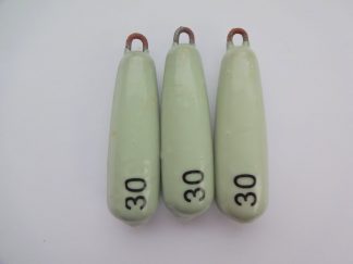 Jernlodder, 120 gram, Selvlysende,  3 stk.