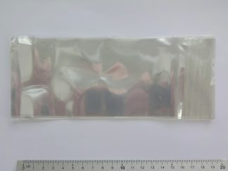 Cellofan poser, aflange med bund (21 x 8 x 3 cm), 100 stk.