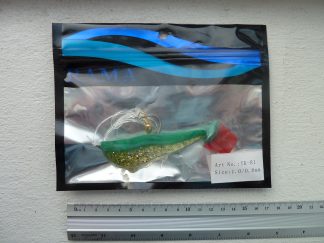 Torske forfang med  gummi-dyr, og størrelse 7/0 krog.  --- x 1