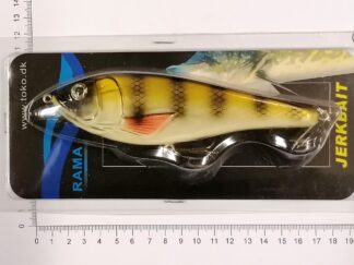 Rama Jerkbait (125 mm - 65 gram - synkende)