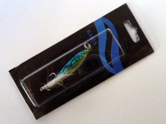 14 gram, blink, (Blå / Sølv)