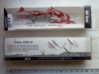 Fast fish , sølv, 10 gram.