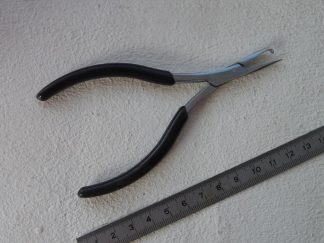 Spring-ring tang i rustfrit stål.