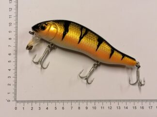 Giant Eddy Shad, 13 cm / 38 gram, Stribet