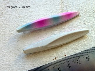 Gennemløber blink . 19 gram (C3)