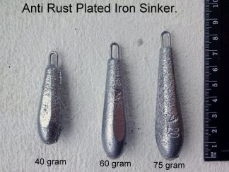 Jern lodder, under 100 gram