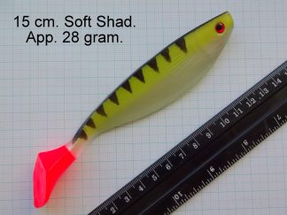 Soft Shad , 15 cm , 1 stk.