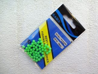 5 mm selvlysende perler (1 pose med ca. 50 stk)