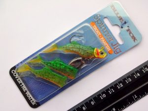 Blue Fox Spinner jig. (green)