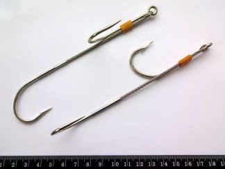 EagleClaw rig , størrelse 7/0 kroge (9/0)