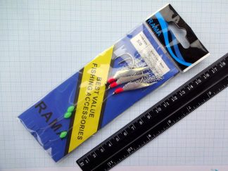 Torske - Makrel , 3*5/0 kroge , med UV skin.
