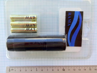 Mini UV lygte, incl batterier.