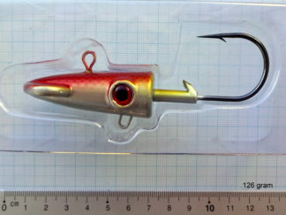 Jig Hoved, Blæksprutte, 126 gram.      ( -DK)