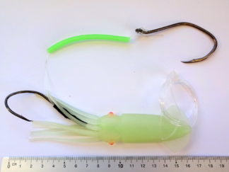 Squid forfang, med størrelse 8/0 - 10/0 kroge  --- x 1