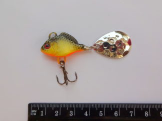 Endegrej til is-fiskeri, 10 gram. ( -DK)