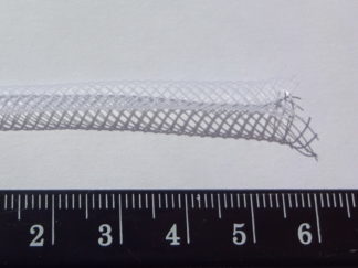 Flex-Tube, 1 Meter / 5 mm. (Hvid)