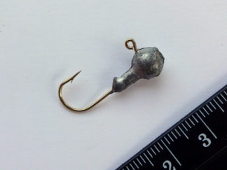 jig hoveder, 2 gram. 5 stk. ( -DK)