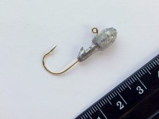 jig hoveder, 3 gram. 10 stk. ( -DK)