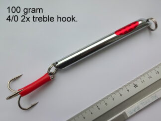 100 gram rør pirk.