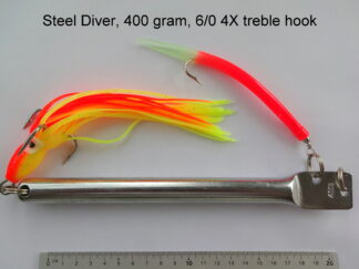 400 gram Steel Diver Pirk ---- x 5