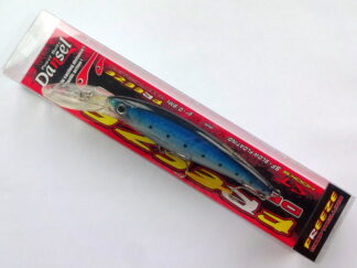 NBS Freeze Wobler, 160 mm -32 gram (Blå-Prik)