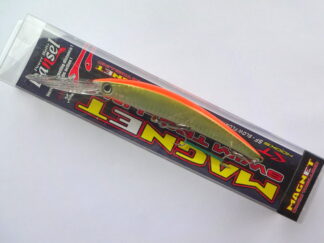 NBS Magnet Wobler, 175 mm -25 gram (Guld-Orange)