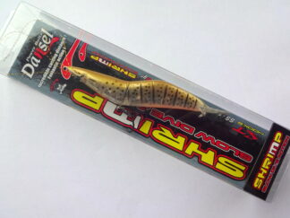 NBS Shrimp Wobler, 110 mm -14 gram (Brun)