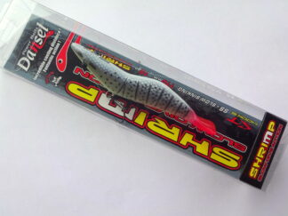 NBS Shrimp Wobler, 110 mm -14 gram (Grå)
