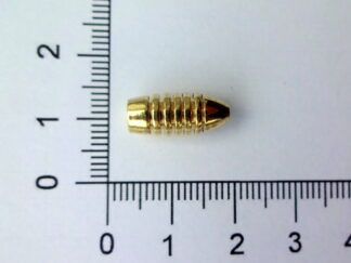 Messing krop / lod. 12 x 5,7 mm / 1,4 gram --- 28 stk. pose.