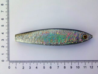 Gennemløbs wobbler, 8,5 cm / 8 gram ( Farve : C-9 )