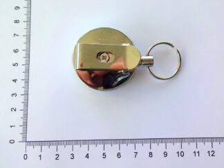 Pin-on-reel , Rustfrit stål.