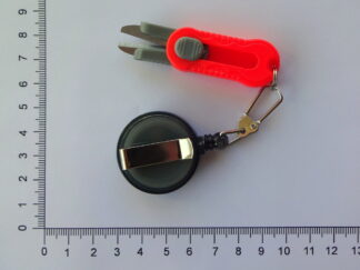Pin-on-Reel med mini klipper.