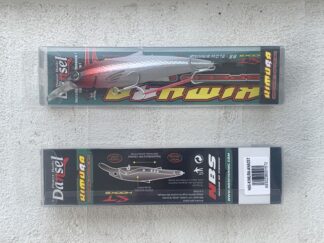 NBS Kimura Wobler, 120 mm -29 gram (Rød-Hvid)