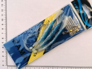 Torske forfang med 7/0 kroge og Blå tube. -- X 1