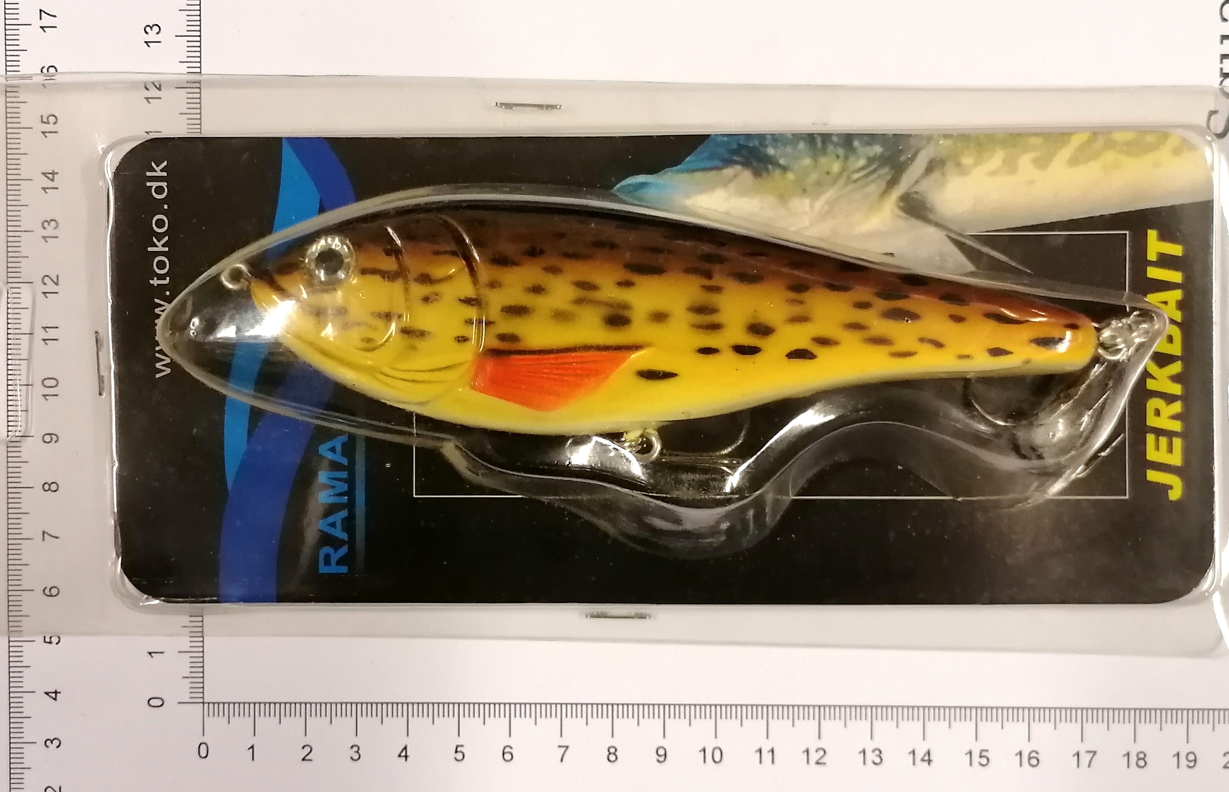 Rapala X-Rap Jerkbait XR08 - Esca Affondante Trota 80mm 3 1/8 Colore Marrone