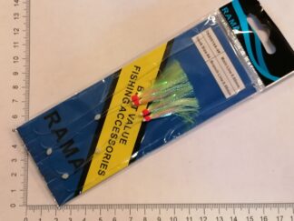 Silde Makrel forfang (4*4) Gul-Rød.