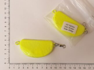 Keel lod , gul / chartreuse , UV , 200 gram