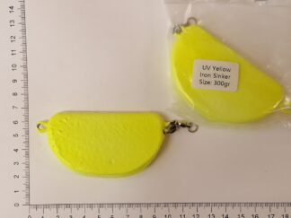 Keel lod , gul / chartreuse , UV , 300 gram