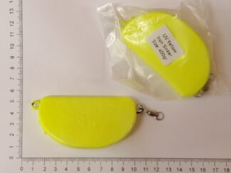 Keel lod , gul / chartreuse , UV , 400 gram