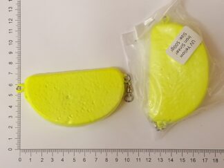 Keel lod , gul / chartreuse , UV , 500 gram