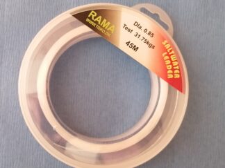 Forfangs line på spole  (0,85 mm / 45 meter)