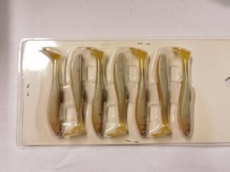 Softbait, Castaic , Beige , 7 stk. pakke, 3,5 inch (ikke original forpakning)