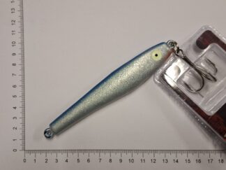 Pirk, 150 gram. (Blå / Sølv)