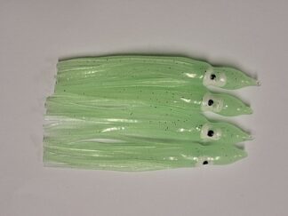 10 cm. sprutter, Selvlysende grøn (50 stk.)