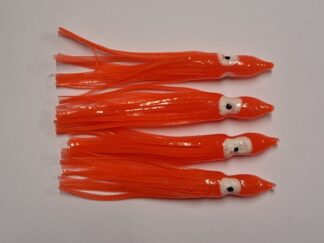 10 cm. sprutter, Japan Rød (50 stk.)