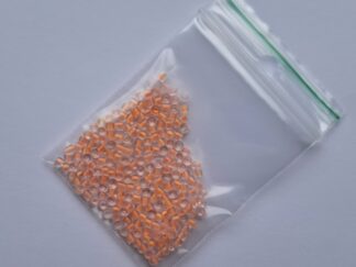 Glas perler (3,5 mm) koral