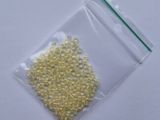 Glas perler (3,5 mm) Gul