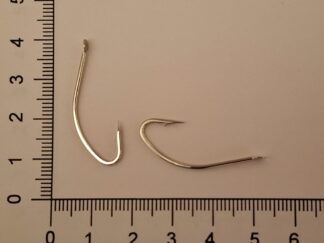 Spade kroge, Long shank ,  (størrelse 14 !! )  Pose med 25 stk.